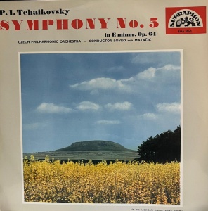 P. I. Tchaikovsky – Symphony No. 5. Czech Philharmonic Orchestra, Lovro Von Matacic