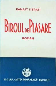 Panait Istrati - Biroul de plasare