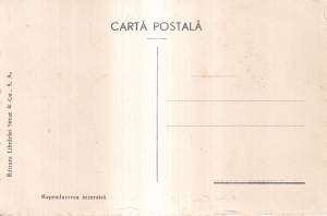 Parcul Carol II ,,Luna Bucurestilor" 1936 (necirculata) - Img 2