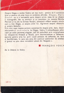 Paul Valery - Degas, dans, desen - Img 2
