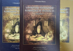 Petroniu Florea - Literatura patristica si patrologica romaneasca in secolul XX, 3 volume