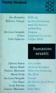 Petru Dumitriu - Rumanien erzahlt