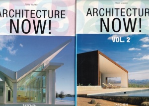 Philip Jodidio - Architecture Now! / Architektur heute / L' architecture d' aujourd'hui, 2 volume