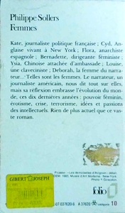 Philippe Sollers - Femmes - Img 2