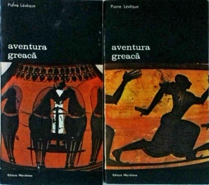 Pierre Leveque - Aventura greaca, 2 volume