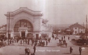 Pitesti. Piata Episcopiei (necirculata)