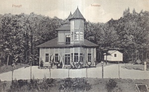Pitesti. Trivalea (circa 1910, necirculata)
