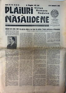 Plaiuri nasaudene, anul III, nr. 31-32-33, 1-30 ianuarie 1945