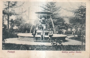 Ploiesti. Gradina Publica Veche (circulata 1929)