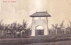 Poarta viei Candesti (necirculata)