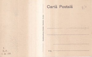 Pod pe soseaua Resitei 1923 (necirculata) - Img 2