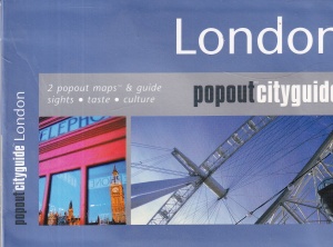 PopOut City Guide London. 2 popout maps and guide sights, taste, culture