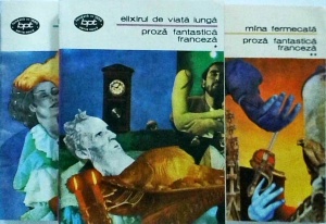 Proza fantastica franceza, 3 volume