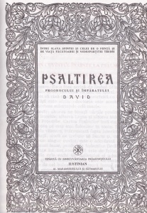 PSALTIREA Proorocului si Imparatului David (tiparita cu binecuvantarea Preasfintitului Iustinian al Maramuresului si Satmarului) - Img 2