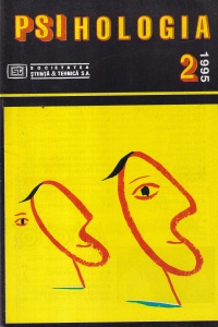 Psihologia, nr. 2, 1995