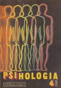 Psihologia, nr. 4, 1991