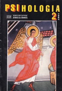 Psihologia, numarul 2, 1997