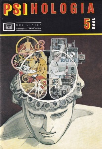 Psihologia, numarul 5, 1998