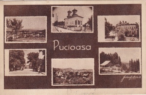Pucioasa. Vederi (1945, circulata 1949)