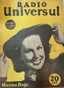 Radio Universul, nr. 463, 10 septembrie 1943