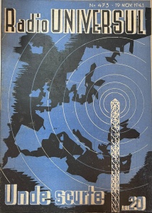 Radio Universul, nr. 473, 19 noiembrie 1943
