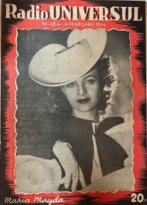 Radio Universul, nr. 484, 4 februarie 1944