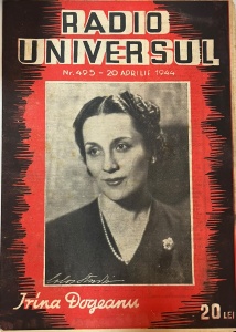 Radio Universul, nr. 495, 20 aprilie 1944