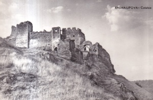 Radna-Lipova - Cetatea (necirculata)