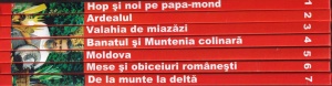 Radu Anton Roman - Bucate, vinuri si obiceiuri romanesti, 7 volume (set complet Biblioteca de Bucate)