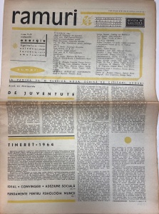 Ramuri, nr. 3, octombrie 1964