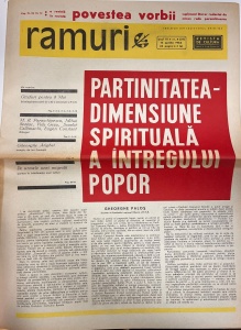 Ramuri, nr. 4, 15 aprilie 1966