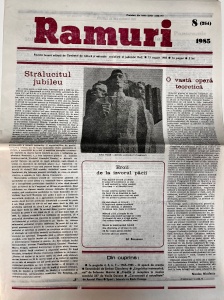 Ramuri, nr. 8, 15 august 1985