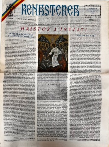 Renasterea, nr. 4, aprilie 1990