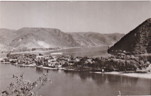 Republica Populara Romana. Ada-Kaleh. Vedere generala (necirculata)