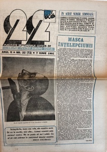 Revista 22, nr. 22, 7 iunie 1991