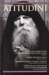 Revista Atitudini, anul III, numarul 15, februarie 2011