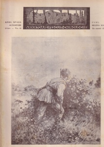 Revista Carpatii. Vanatoare, pescuit, chinologie, nr. 10, octomrbie 1946