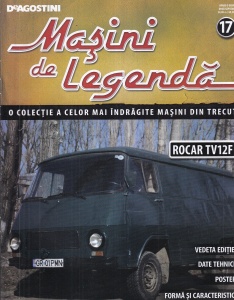 Revista Masini de legenda, nr. 17