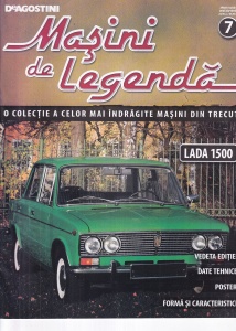 Revista Masini de legenda, nr. 7
