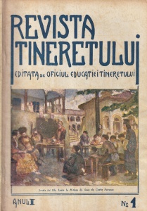 Revista Tineretului. Editata de Oficiul Educatiei Tineretului, anul 1, nr. 1, 25 februarie 1943
