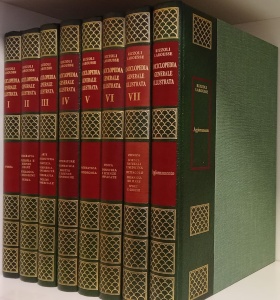 Rizzoli Larousse - Enciclopedia Generale Illustrata, 8 volume (Set complet) - Img 2