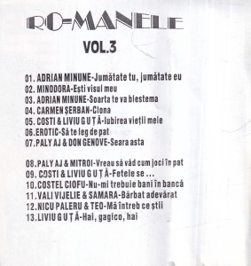 Ro-Manele vol.3. Manele 2003 - Img 2