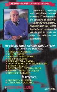 Robert Ludlum - Deceptia lui Prometeu - Img 2