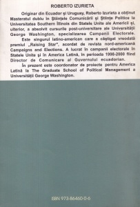 Roberto Izurieta - Comunicarea statului in era divertismentului - Img 2