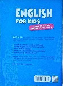 Rodica Dinca - English for kids. Caiet de lucru pentru clasa a III-a - Img 2