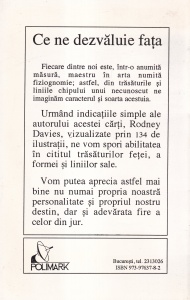 Rodney Davies - Ce ne dezvaluie fata - Img 2