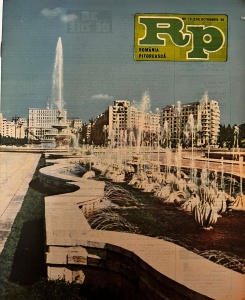 Romania Pitoreasca, nr. 10, octombrie 1989