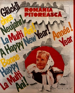 Romania Pitoreasca, nr. 12, decembrie 1990