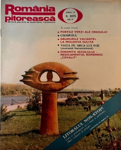 Romania Pitoreasca, nr. 45, septembrie 1975