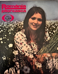 Romania Pitoreasca, nr. 56, august 1976